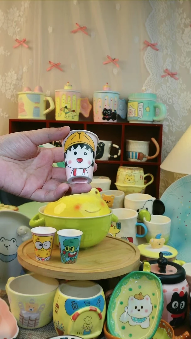 瓷云*丫头的陶瓷杯