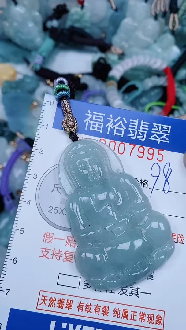 【闪购商品】翡翠颈饰未镶嵌...0007995