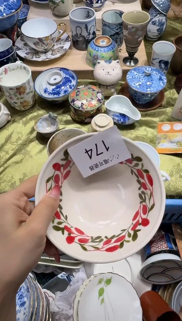 瓷片星**物174