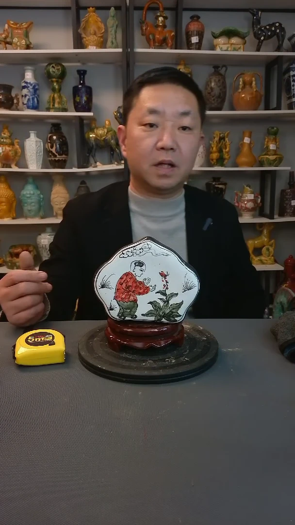 摆件摆件复古风格瓷器