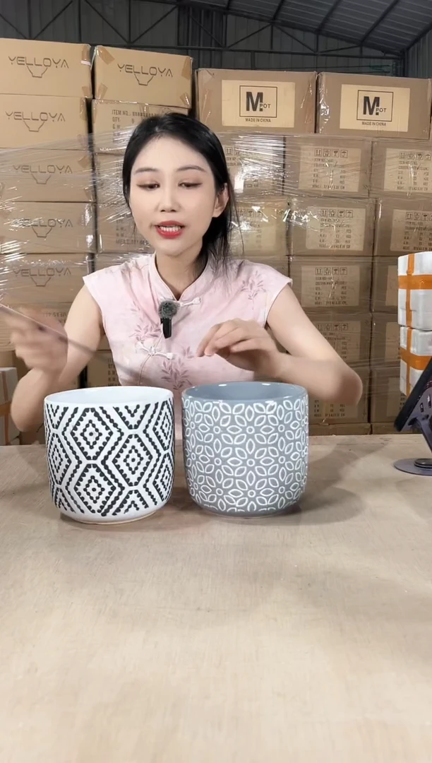 波西米亚灰白小号+黑白小号15x14