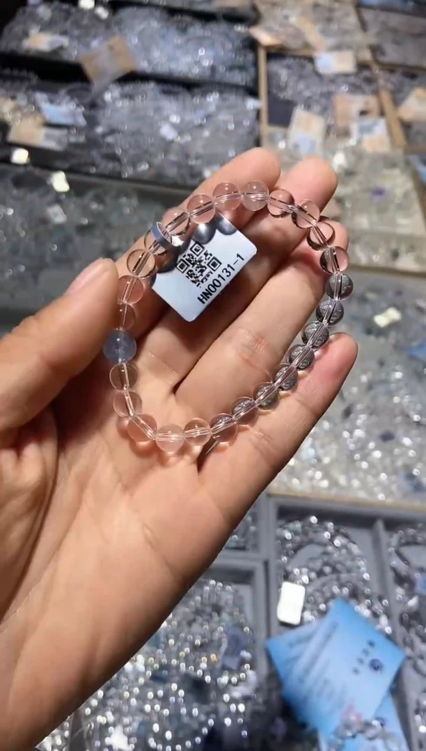 【闪购商品】水晶手串未镶嵌手串