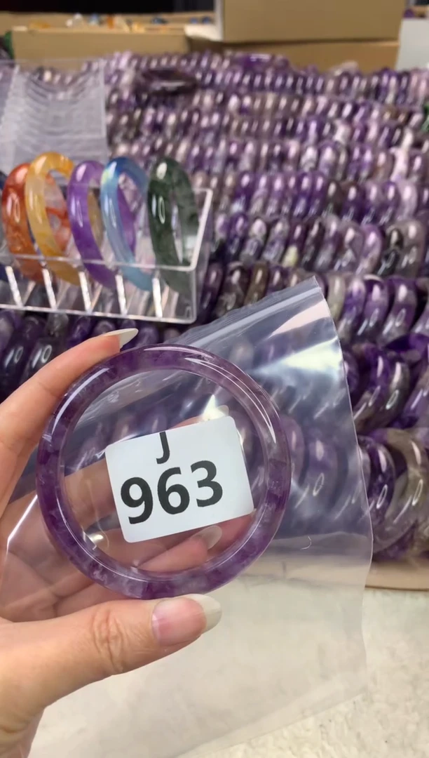 【闪购商品】水晶水晶手镯J未镶嵌963-58+