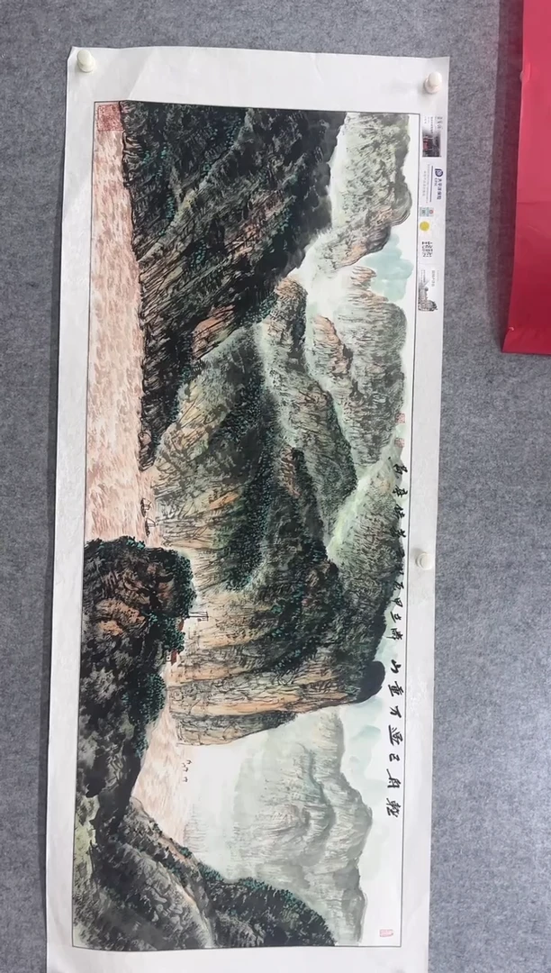 国画张传亭老师的作品3