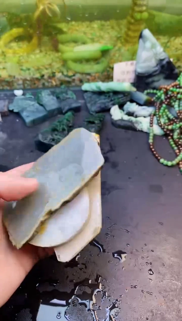 【闪购商品】翡翠颈饰未镶嵌044天然翡翠