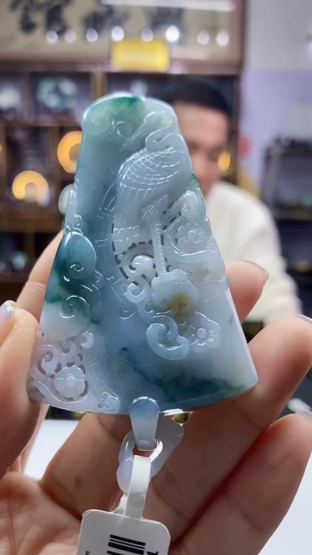 未镶嵌定制翡翠缅甸A货A7913