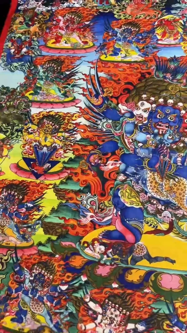 百尚专属文化挂画精品16156