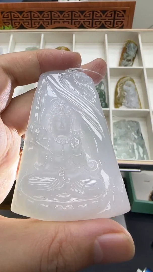 【闪购商品】翡翠挂件未镶嵌A货翡翠多样性孤品