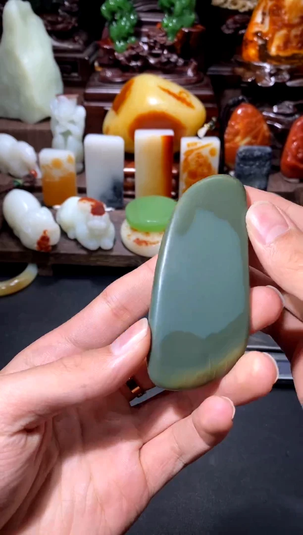 未镶嵌和田玉挂件自**志的犯规犯规得分