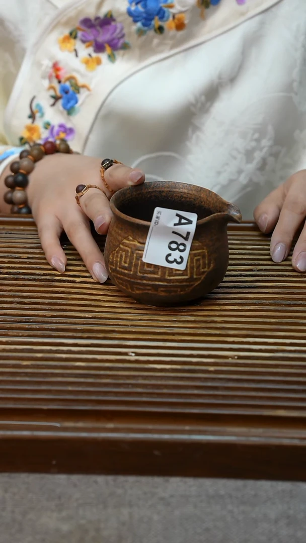 粗陶手工茶具 每只不同