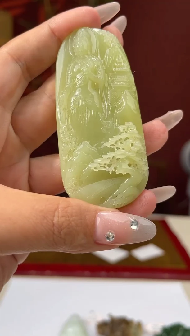 定制和田玉多样性发货 拍一发一