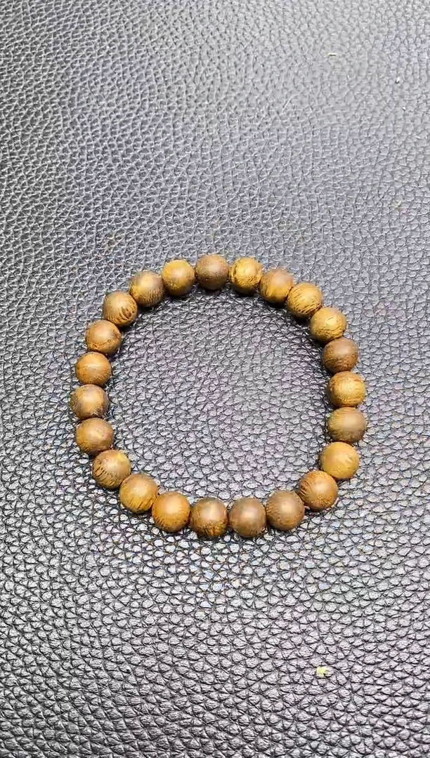 【闪购商品】沉香木手串海南莺歌绿奇楠99沉8mm