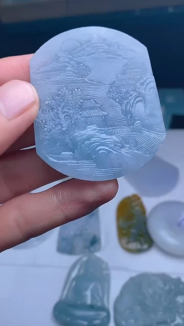 定制翡翠未镶嵌AF000877