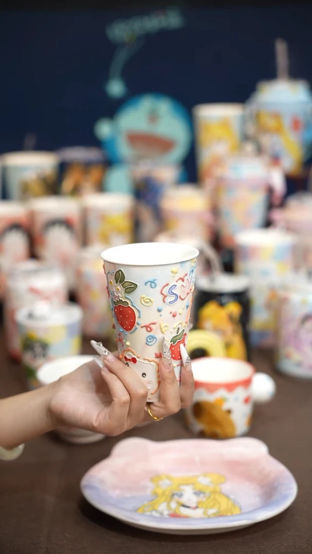 经典创意手工杯杯