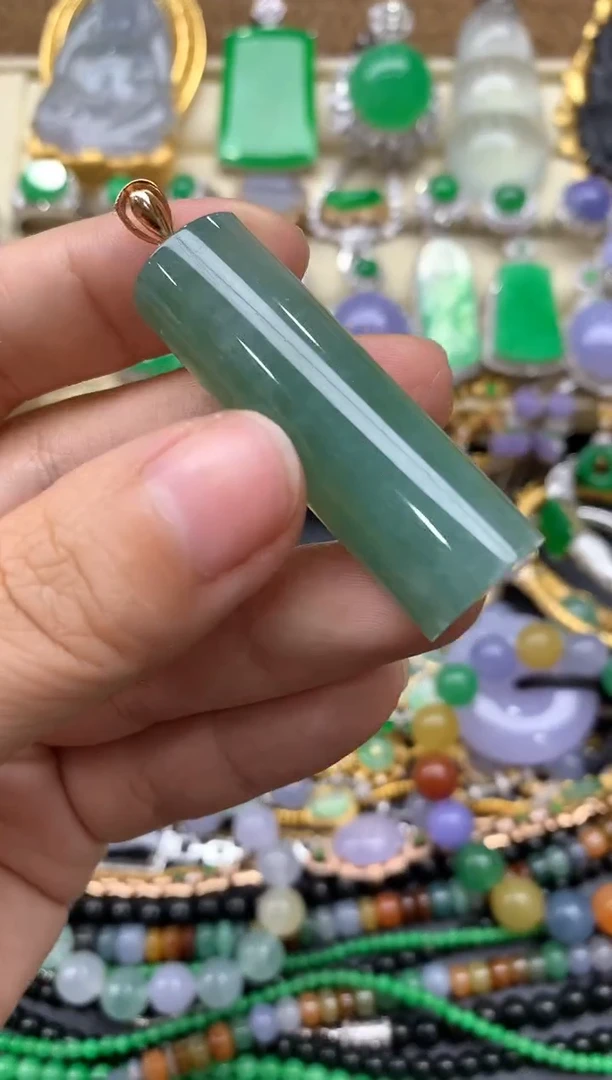 【闪购商品】翡翠颈饰未镶嵌77-中国好珍宝