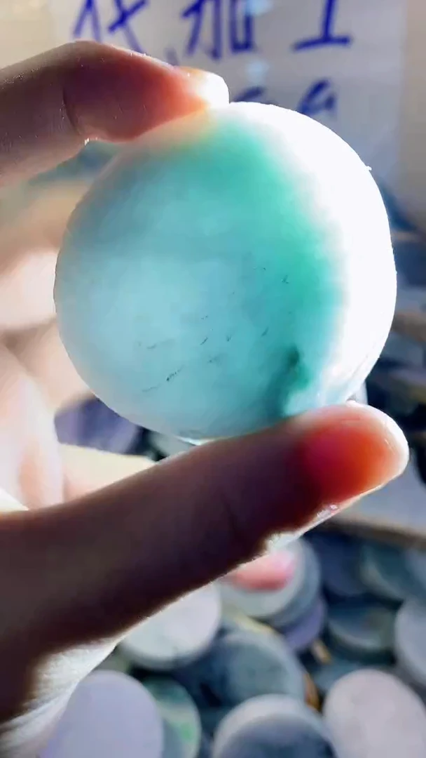 裸石翡翠纯天然A货翡翠124