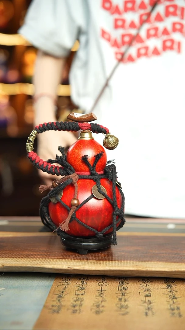 15号550ml左右非遗大漆酒葫芦