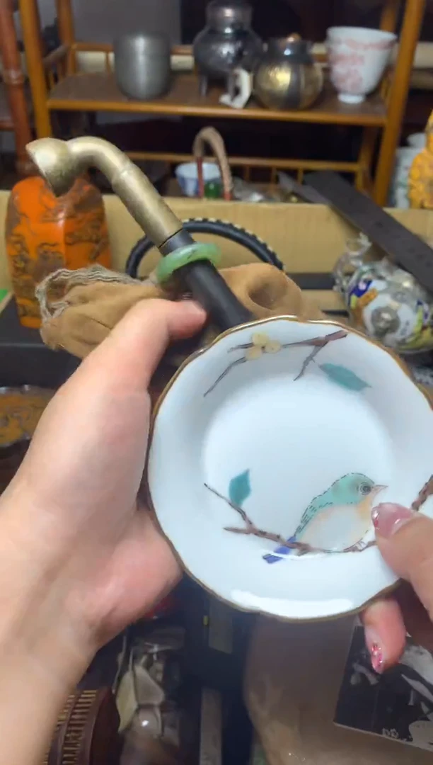 紫砂盖碗瓷器默认微瑕瓷器