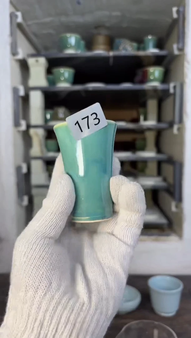 【闪购商品】摆件钧瓷窑变精品茶器