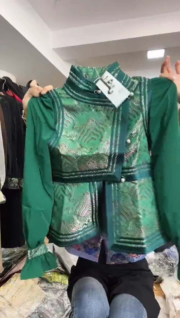 纱袖马甲       M码       80-105斤