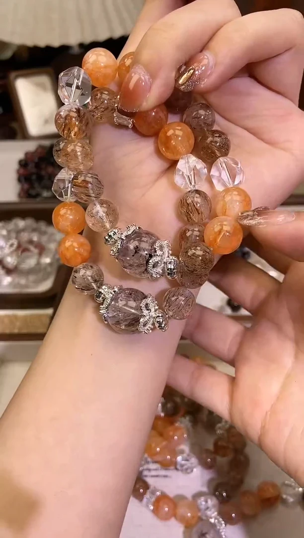 【闪购商品】水晶手链未镶嵌900手串