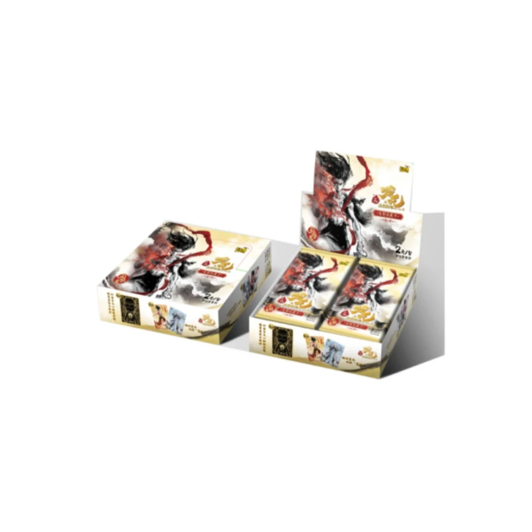 灵焰二弹疯狂转盘《哪吒之魔童闹海》收藏类卡片