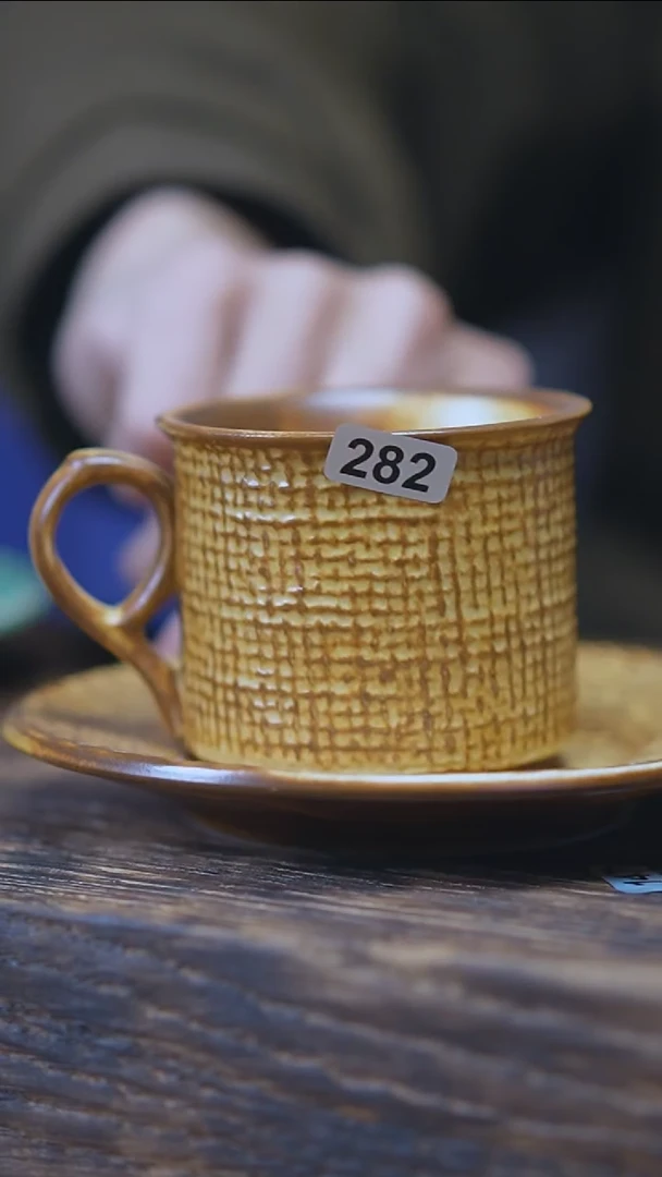 【闪购商品】282景德镇手绘咖啡杯啊