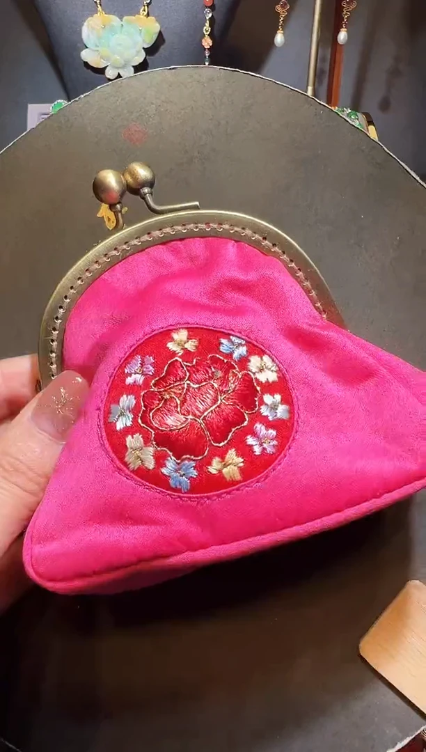 【闪购商品】水晶钱包未镶嵌钱包