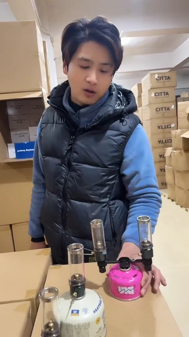 单个户外玻璃汽灯