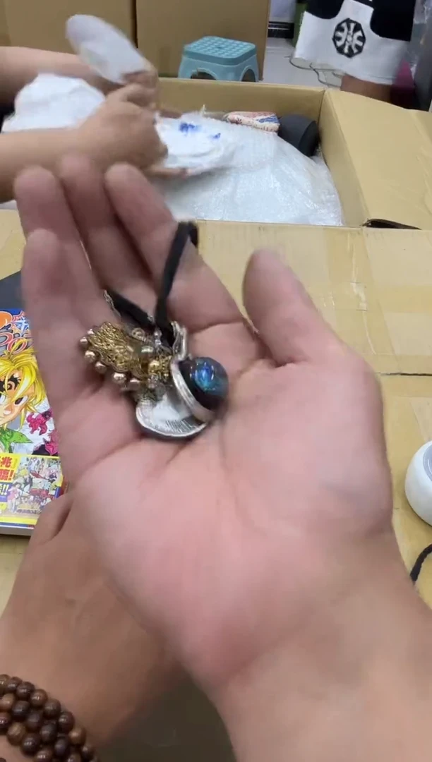 琉璃手工艺品青*87