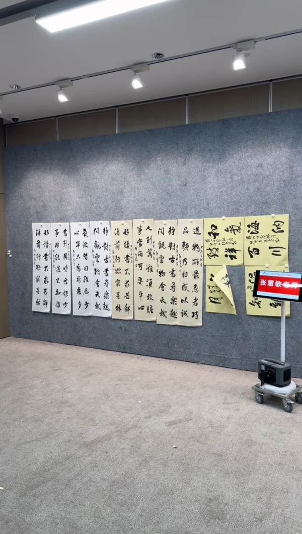 【闪购商品】书法sf不二轩书法作品zhm11