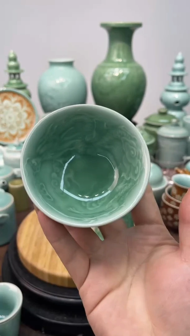 慧仙青瓷 龙泉青瓷大促
