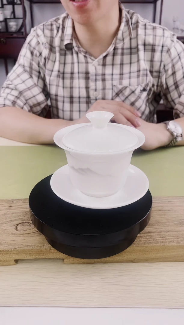 瓷心匠物福利专品盖碗