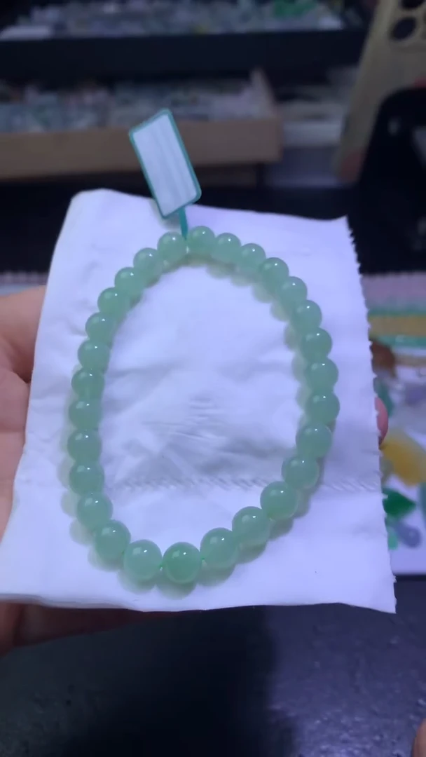 未镶嵌定制翡翠毛货卡7