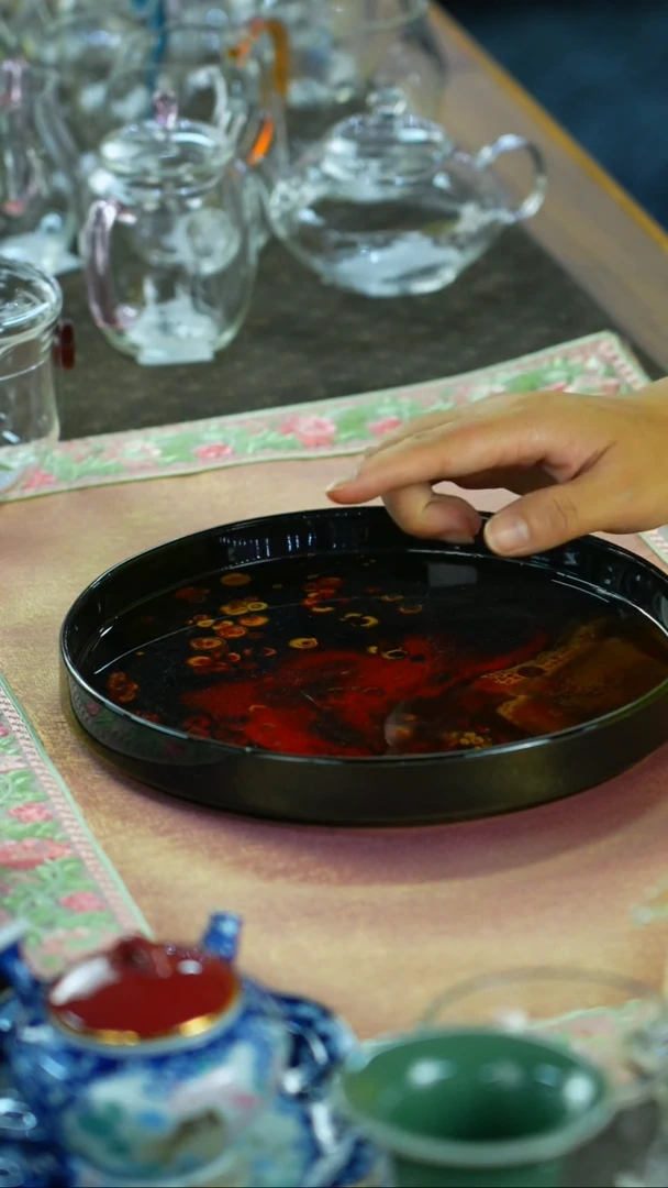 没有套路千款玻璃直接炸