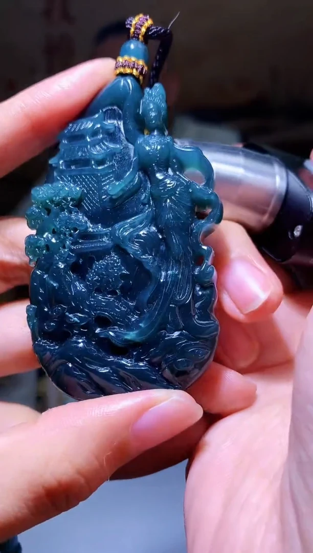 未镶嵌定制翡翠M-@@CMTC122451多样性发一