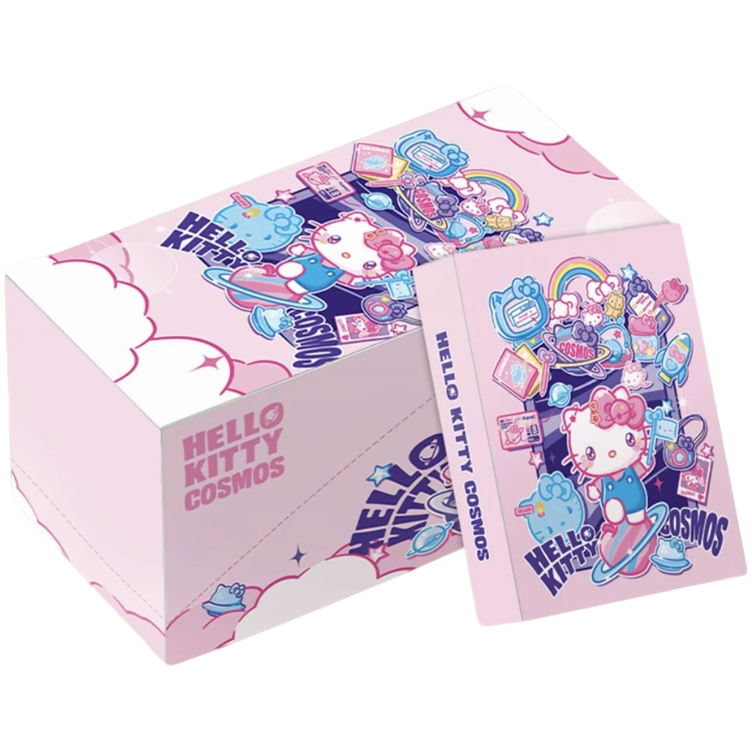 HITCARD HELLO KITTY COSMOS三丽鸥家族展览限定收藏卡盲盒（代拆）
