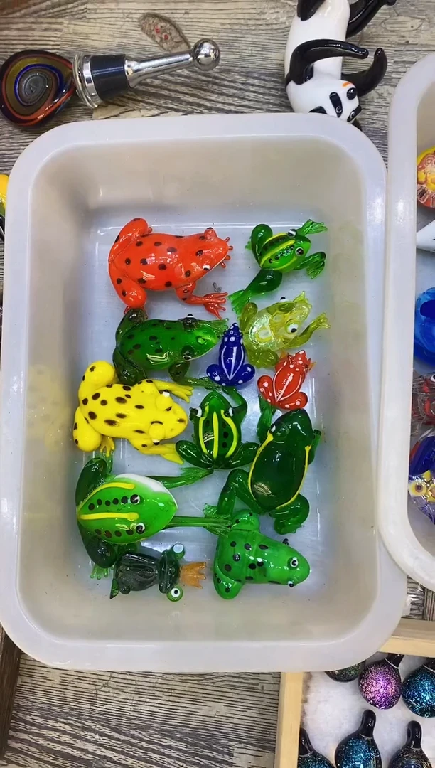 【闪购商品】琉璃手工艺品暇品12件（暇品不退换）