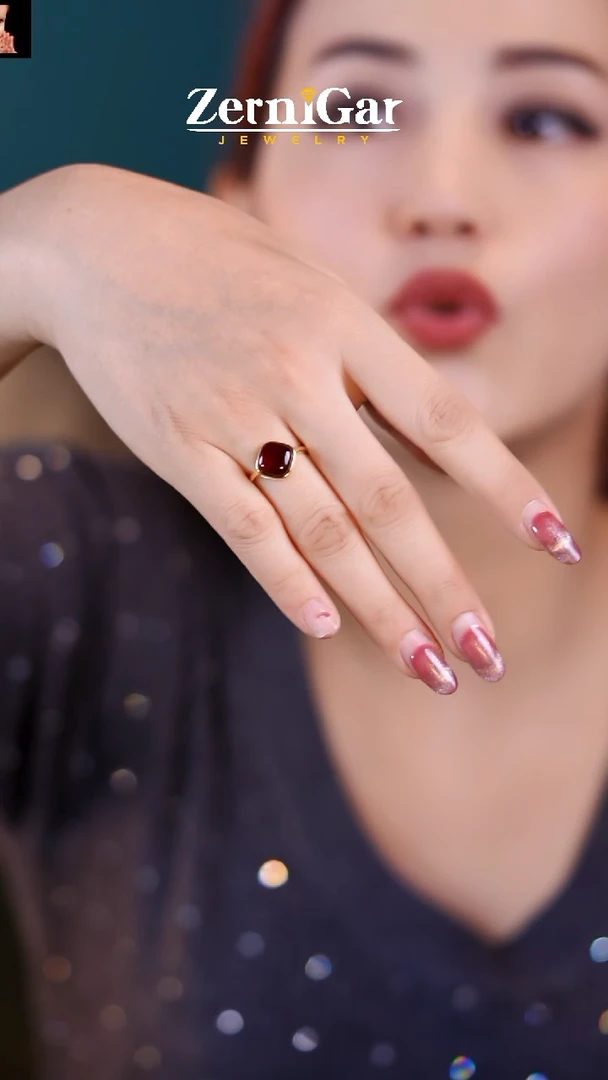 【闪购商品】琥珀颈饰未镶嵌天然琥珀戒指