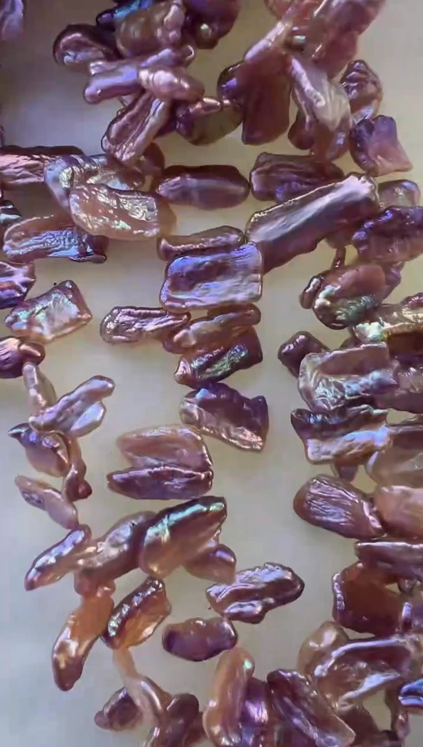 【闪购商品】淡水珍珠项链未镶嵌495定制  多样性发货 发其一