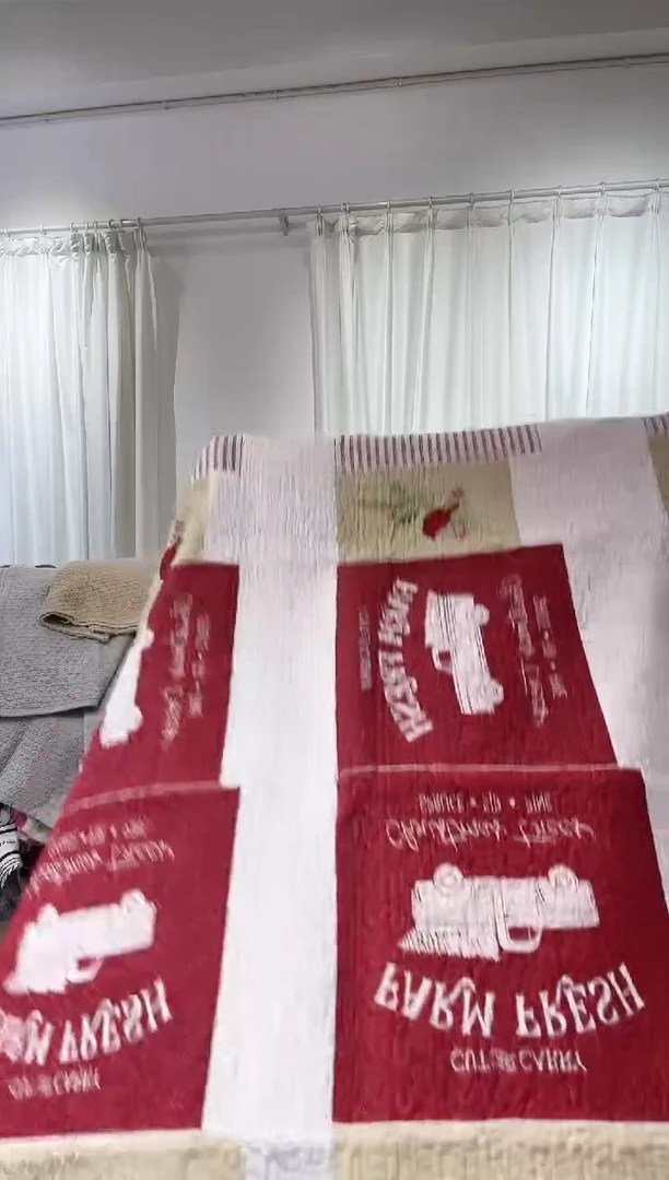 棉220*230纯棉床盖15号微瑕