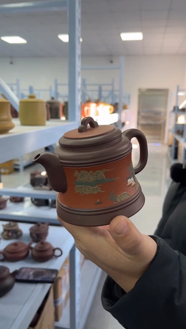 【闪购商品】紫砂茶杯宜兴紫砂茶杯