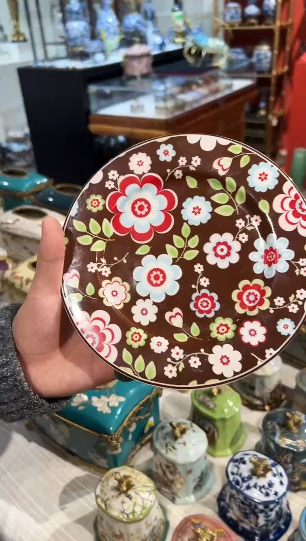 陶瓷手工陶瓷茶碟