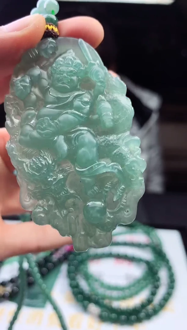 未镶嵌定制翡翠天然A货翡翠拍一发一