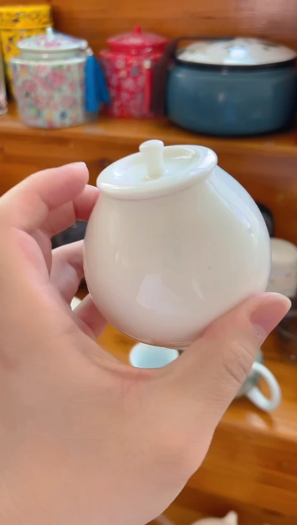 陶瓷茶具摆件旅行套组