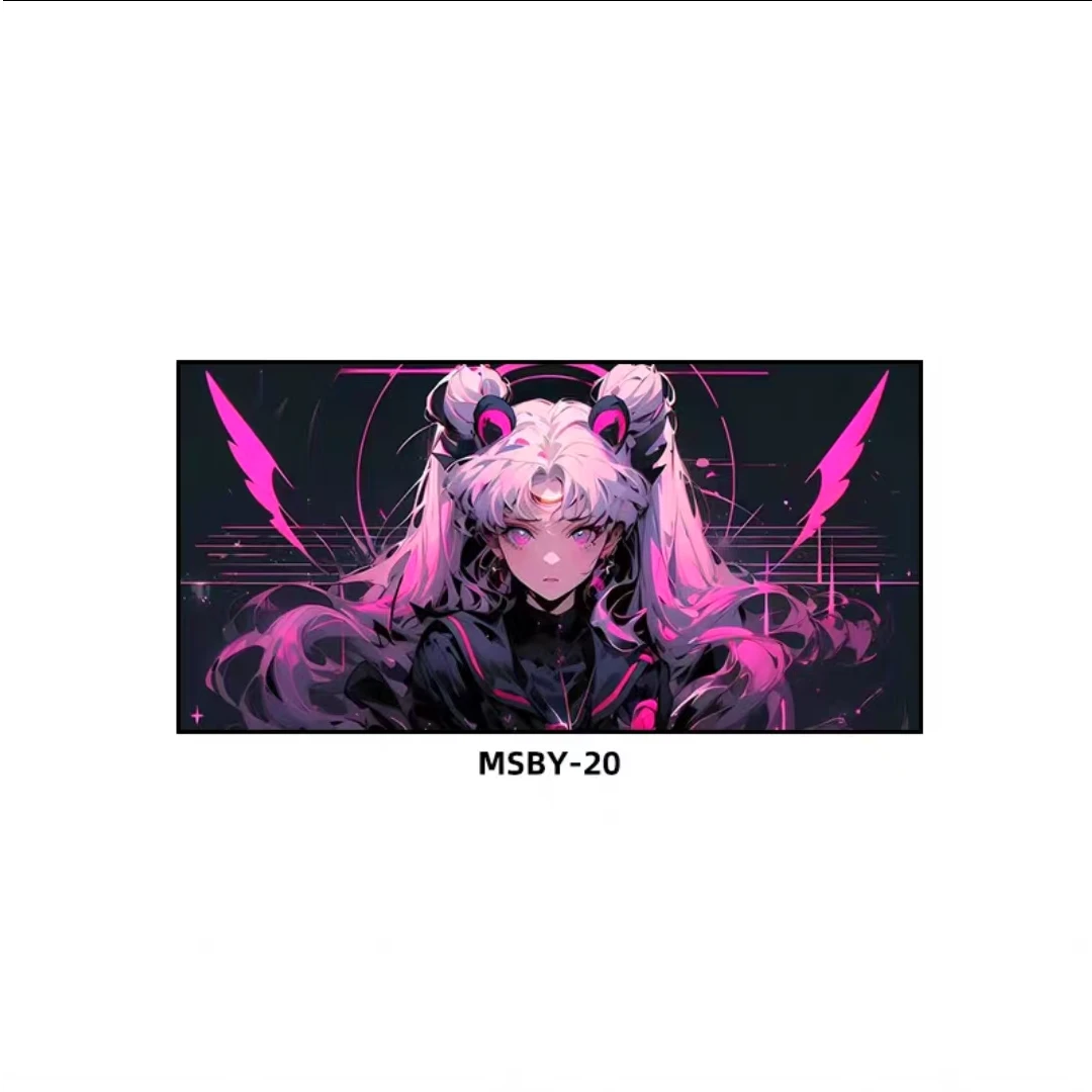 【美少女战士】原创美少女美少女战士百搭挂画卧室挂画40*80pvc