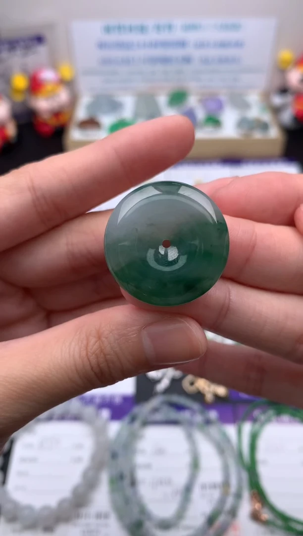 【闪购商品】定制翡翠未镶嵌模式推广期24小时鉴赏期