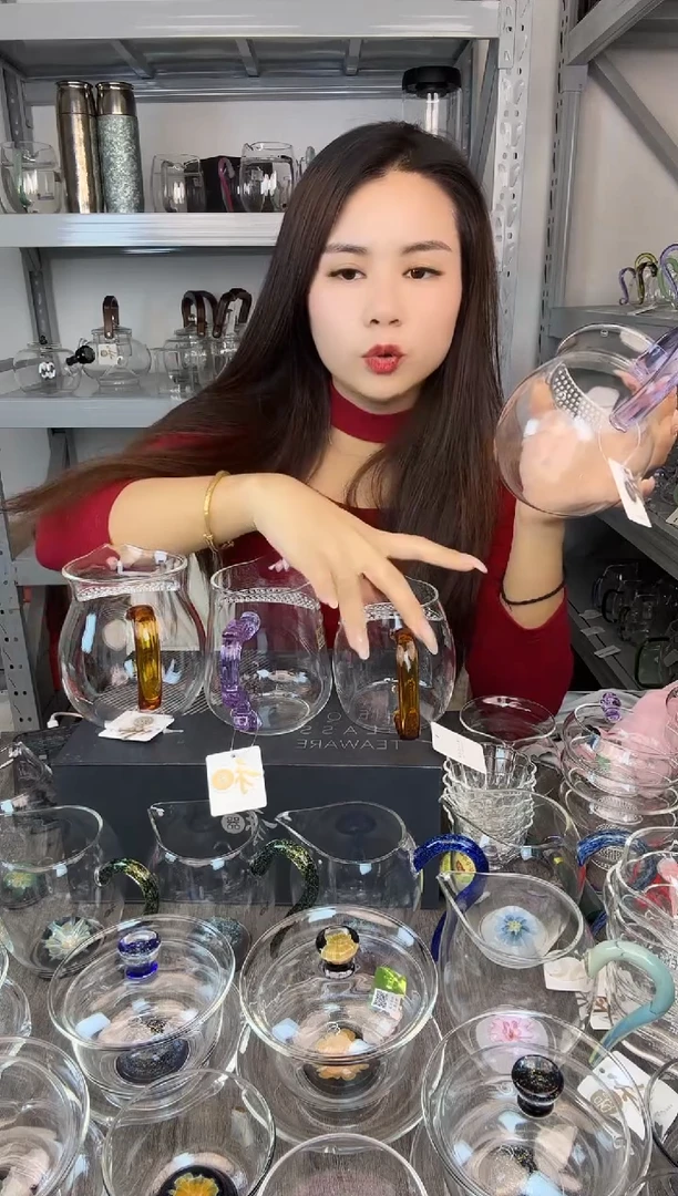禾器  观禄煮茶器浅紫色