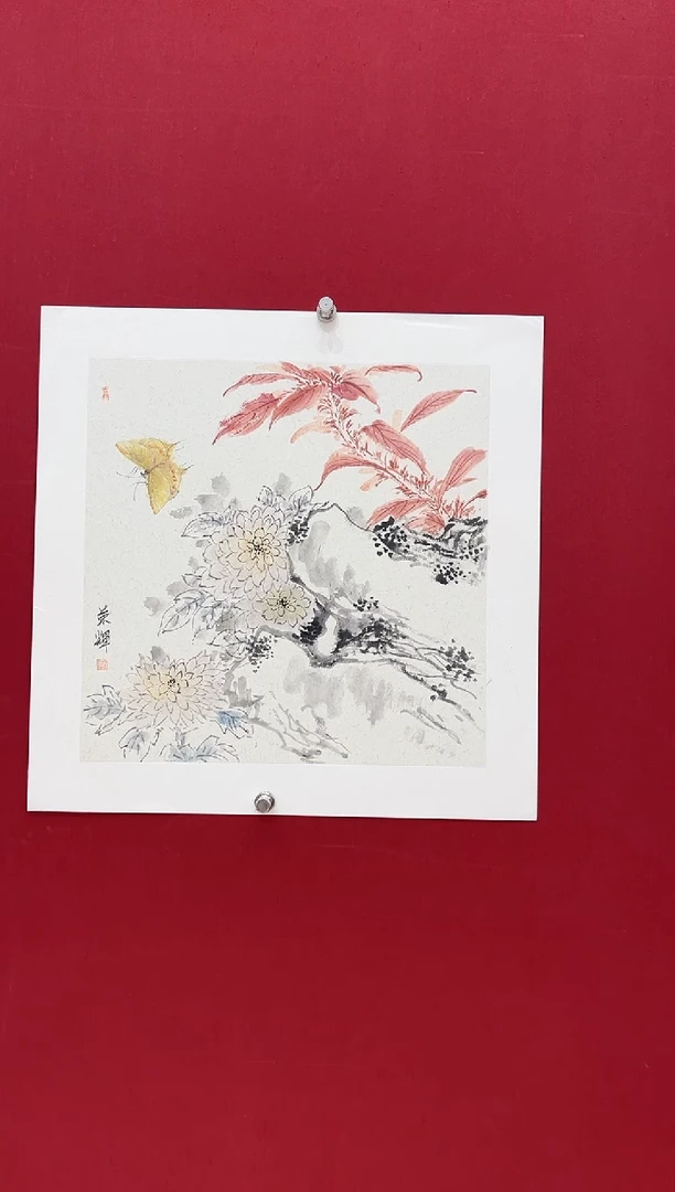 国画秦荣辉老师画作