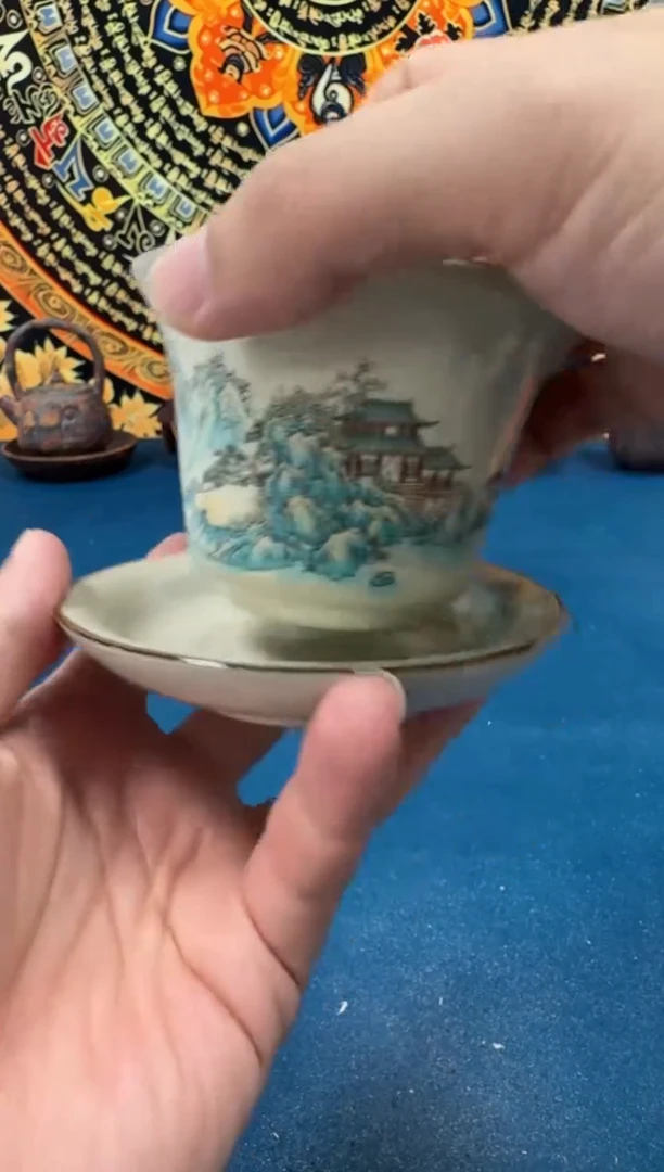 缘舍茶馆茶具茶杯周边